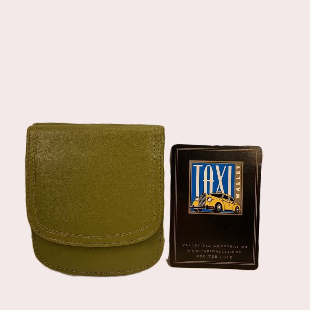 Alicia Klein Leather Taxi Wallet